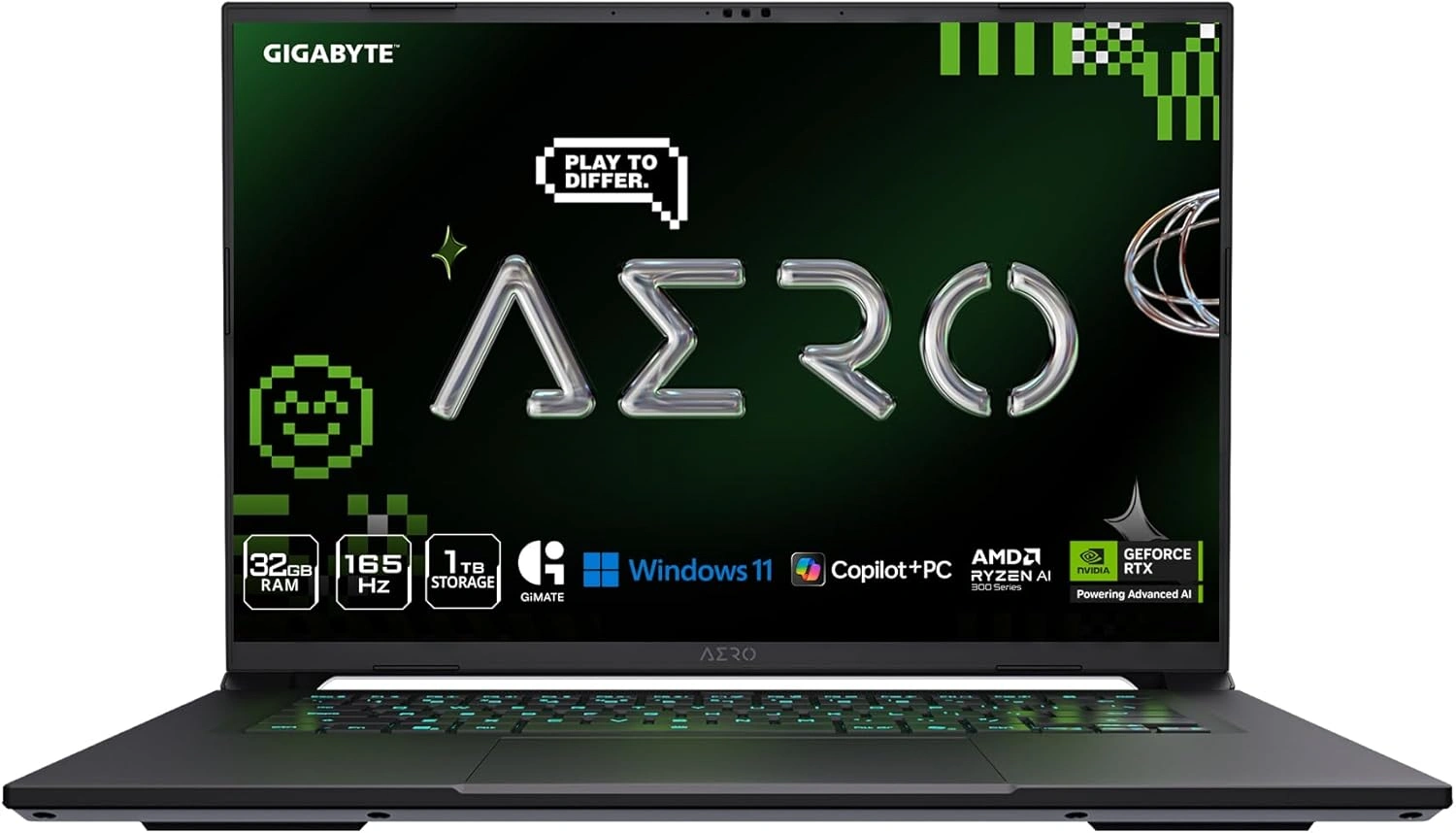 GIGABYTE AERO X16